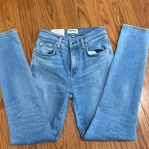 Agolde Sophie mid rise ankle